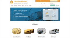Desktop Screenshot of inkoopedelmetaal.nl